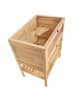 tectake Hamsterkäfig aus Holz 60x40x80cm
