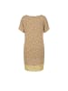 Trussardi Jeans Beige Viskose Damen Kleid