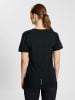 Newline T-Shirt Reflektierend Logo Nwlriverside Damen in BLACK