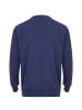 RAIDO Herren Pullover in Blau Melange