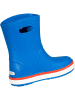 Crocs Stiefel Crocband Rain in bright cobalt/flame