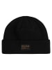 Petrol Industries Strickmütze Teton in Schwarz