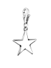 Nenalina Charm 925 Sterling Silber Sterne, Astro, Stern in Silber