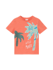 s.Oliver T-Shirt kurzarm in Orange