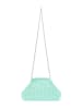 ebeeza Women Clutch in Light Green