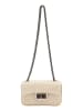NAEMI Damen Schultertaschen in Wollweiss