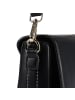 Valentino Aury Re Schultertasche 24.5 cm in nero