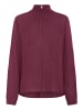 Kaffe Langarm-Bluse Trine Regular fit in Windsor Wine