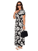 Shape Of You Kleid in Schwarz