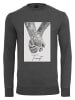 Mister Tee Crewneck-Sweater in charcoal