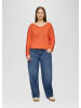s.Oliver T-Shirt  in  25W9_dunkelorange