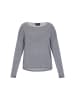 usha BLACK LABEL Sweater in grey melange