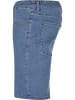 Urban Classics Jeans Shorts in light blue washed