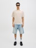 Jack & Jones Poloshirt in Moonbeam