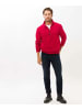 BRAX  Sweatjacke für Herren in rot