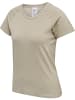 Hummel T-Shirt Raglanärmel Hmlmt Flow Damen in CHATEAU GRAY