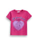 Coccodrillo T-Shirt mit kurzen Ärmeln in rosa
