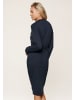 Linga Dore Kleid in Navy marl