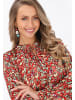 IZIA Blouse in red multicolor