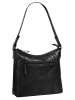 SPIKES & SPARROW Umhängetasche SHOULDER BAG in schwarz