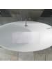 relaxdays Badewannenmatte in Transparent - (B)97 x (T)39 cm