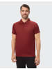 Joy Sportswear Poloshirt IVO in court red melange