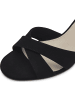 s.Oliver Plateau-Sandaletten in BLACK