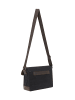 DreiMaster Men Messenger Bag in Black
