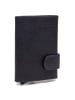 The Chesterfield Brand Portland - Kreditkartenetui 6cc 10 cm RFID (light grey) in navy