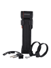 TRELOCK Faltschloss FS 480 COPS X-Press in schwarz