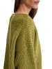 Marc O'Polo Strickpullover oversized in deep pea
