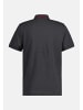 Gant Poloshirt 'Reg Contrast Pique' in dunkelgrau