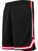 Urban Classics Mesh Short in blkredwht