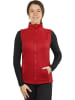 Normani Outdoor Sports Damen Fleeceweste Kiamika in Rot