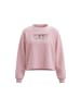 myMo Women Sweatshirt in Light Rose