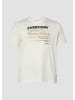 s.Oliver T-Shirt in 02D1_creme