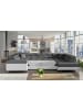 MF Design Lavin Recamiere Rechts in Grau -  (L) 340 x (B) 340 x (H) 90 cm