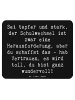 Mr. & Mrs. Panda Mousepad Spruch Einen Schulwechsel bewältigen m... in Schwarz