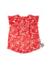 Sigikid Tunika Bluse Butterfly in rot