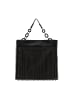 faina Women Shoulder Bag in Black