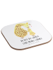 Mr. & Mrs. Panda Untersetzer Tasse Giraffe Kind mit Spruch in Weiß