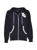 Roberto Geissini X Hoodie Schwarz