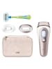 Braun IPL "Skin i-expert Pro - PL7147 + Venus Rasierer" in Weiß/Bronze