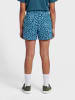 Hummel Verstellbare Taille Kurze Hose Hmlflowy Mädchen in BLUE CORAL