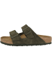 Birkenstock Sandale Arizona Veloursleder normal XT in gruen