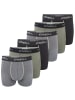 O`Neill Trunk Plain 6er Pack in Mehrfarbig