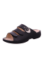 Finn Comfort Pantolette in schwarz