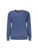 North Sails Blau Viskose Damen Pullover