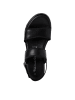 Tamaris Sandalette in schwarz