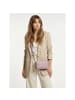 Lazarotti Bologna Leather Umhängetasche Camera-Bag Leder Double-Zip 18 cm rose